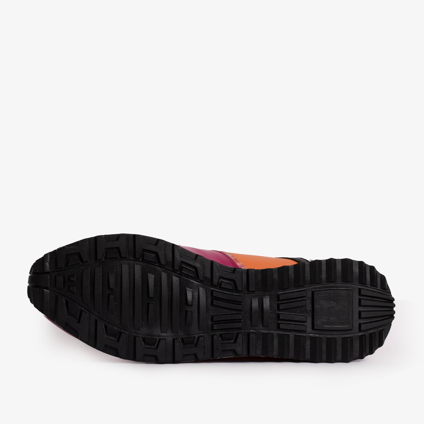 Zapatillas de mujer Santa Amaro multicolor fucsia