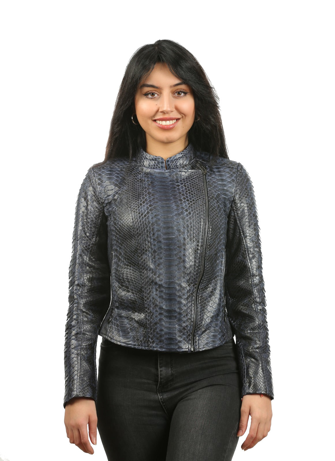 Chaqueta de piel para mujer Wysox Sneake 