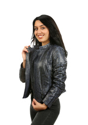 Wysox Sneake Leather Women Jacket
