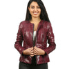 Towanda Pyhtn Leather Women Jacket