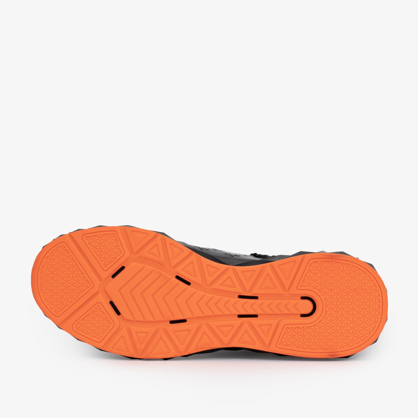 Zapatillas altas de cuero negro para hombre The Caesars