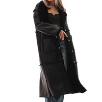 The Virelli Reversible Leather Women Jacket