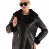 The Prague Black Leather Women Jacket