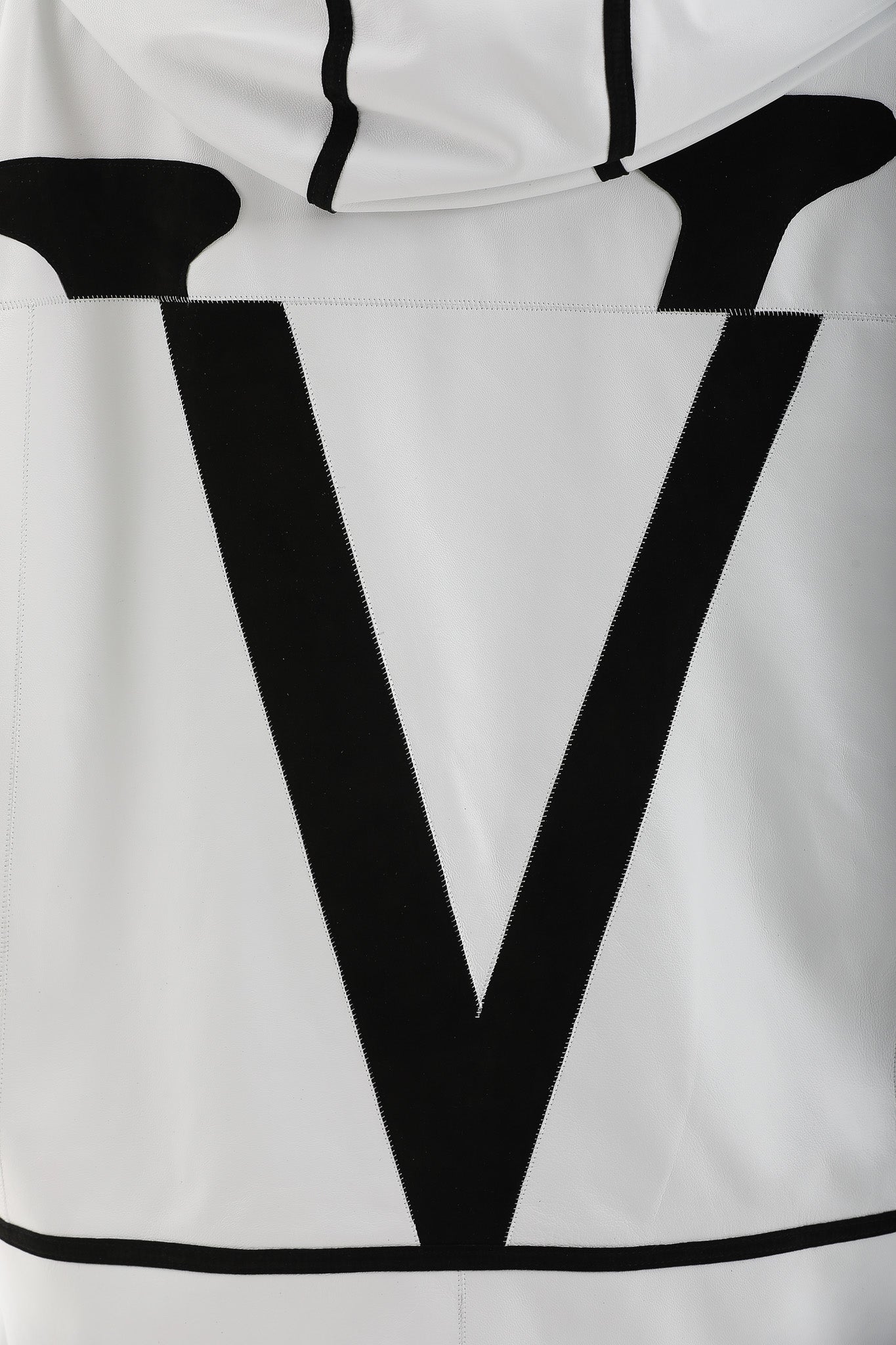 The Vega White Reversible Leather Women Jacket