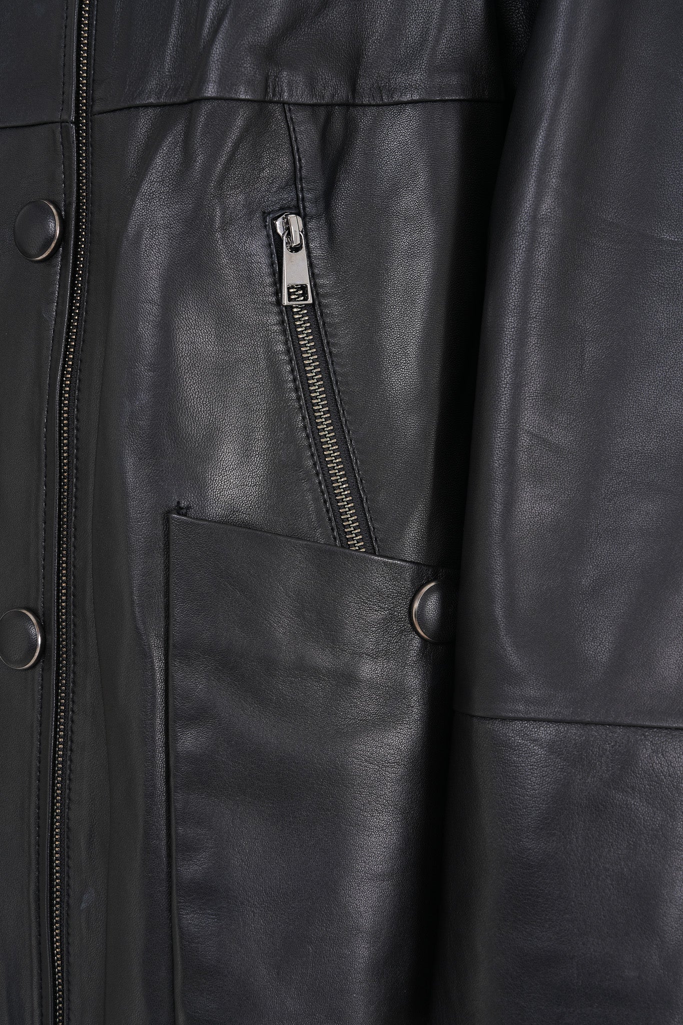 The Lioara Black Leather Women Jacket