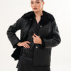 The Ava Reversible Shearling Leather Women Jacket
