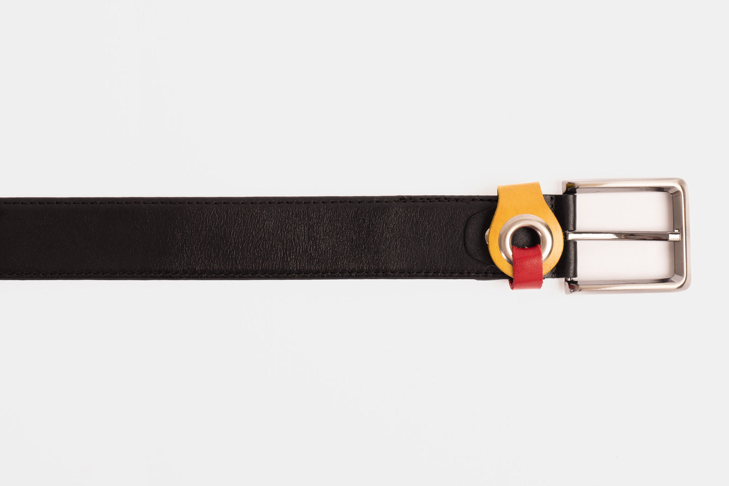 The Jackie Black Leather Belt