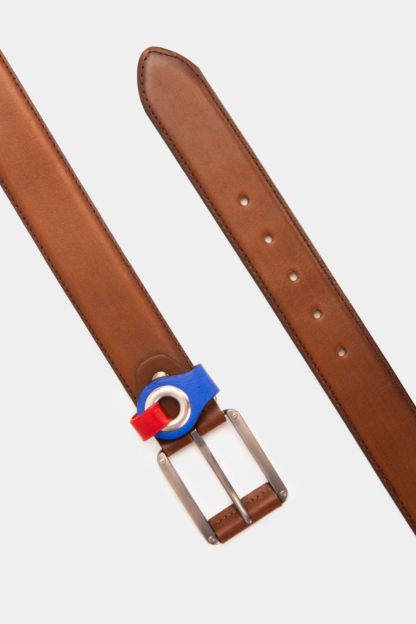 The Jackie Tan Leather Belt