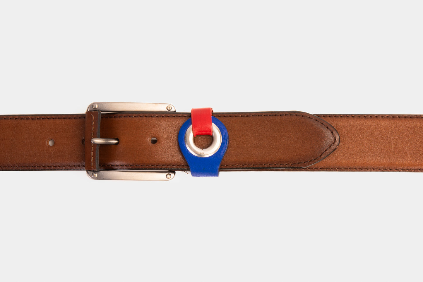 The Jackie Tan Leather Belt