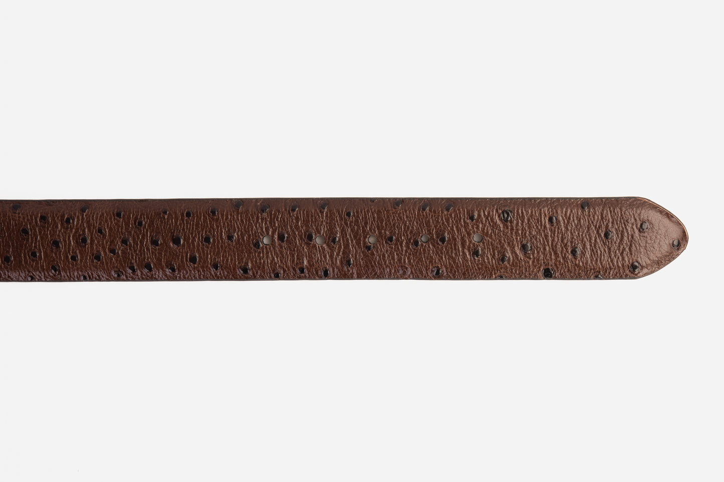 The Monterrey Brown Leather Belt