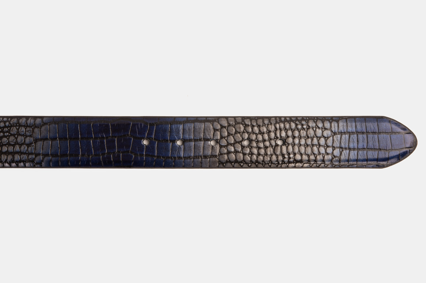 Cinturón azul marino de Mush 