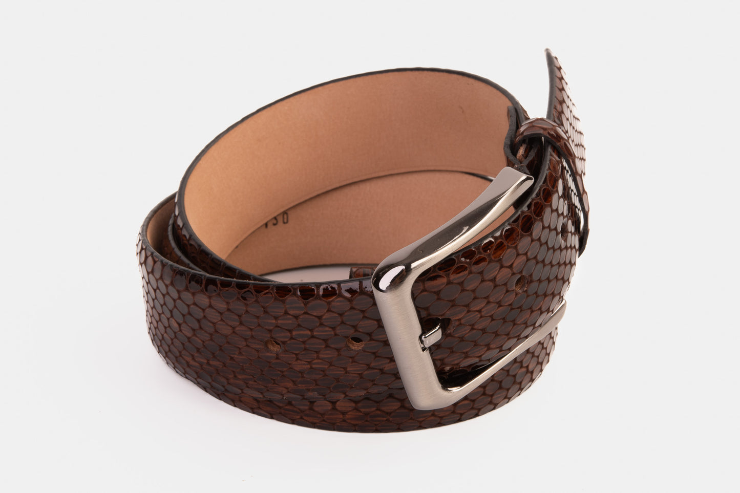 The King Tan Leather Belt