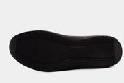 The Mumbai Navy Blue Leather Sneaker