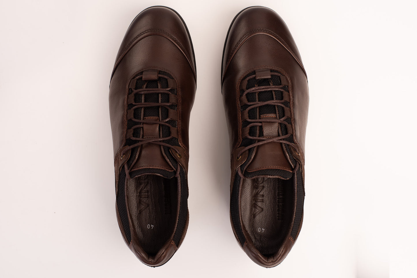 The Madrid Brown Leather Casual  Men Shoe Final Sale!