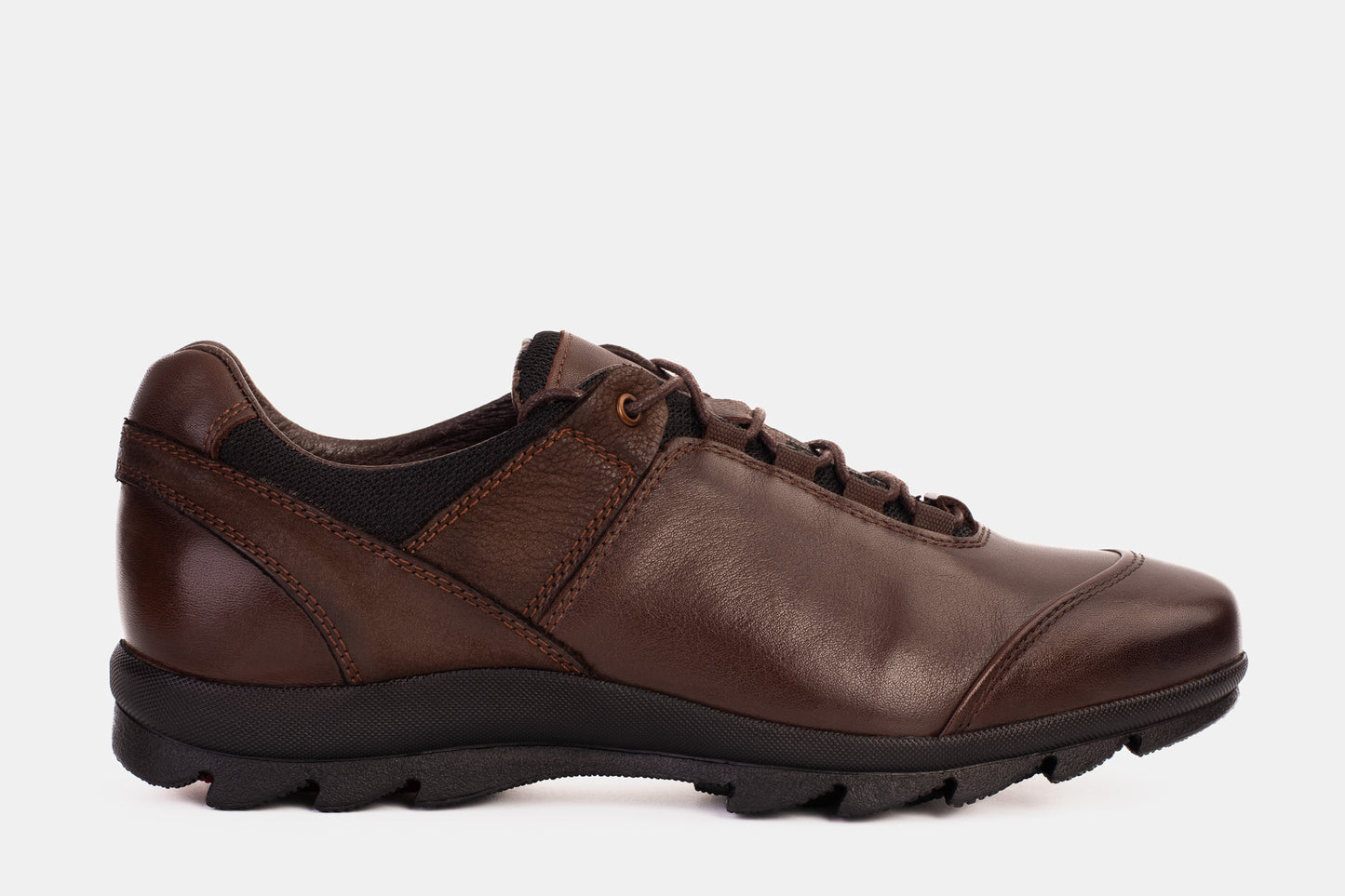 The Madrid Brown Leather Casual  Men Shoe Final Sale!
