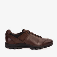 ¡Venta Final de los Zapatos Casual para Hombre de Cuero Marrón Madrid!