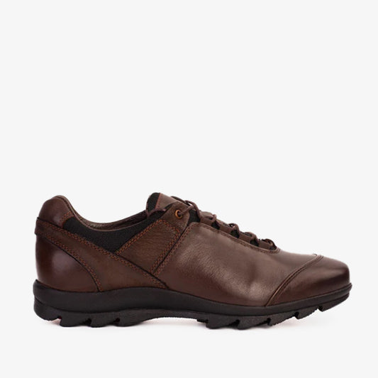 The Madrid Brown Leather Casual  Men Shoe Final Sale!