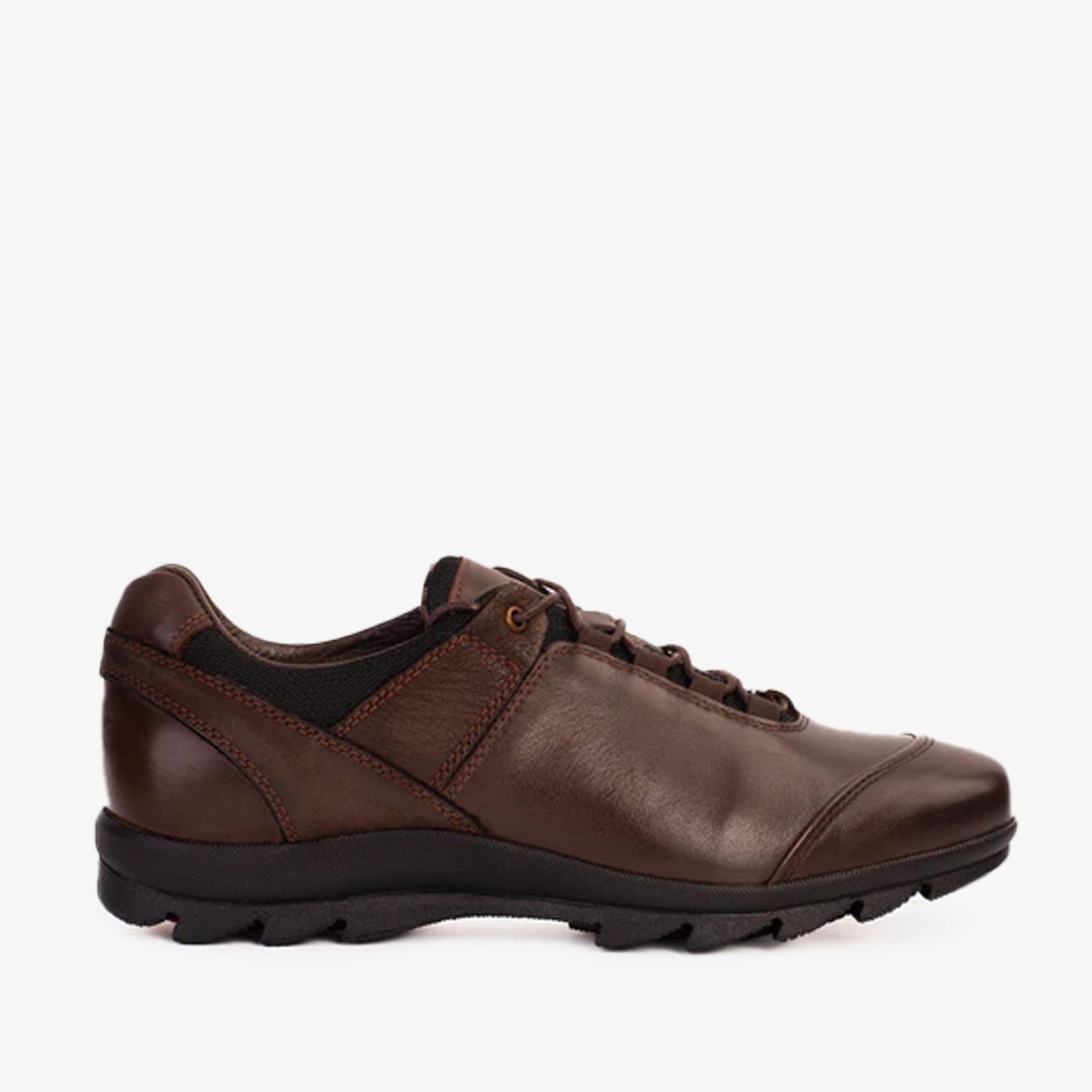 The Madrid Brown Leather Casual  Men Shoe Final Sale!