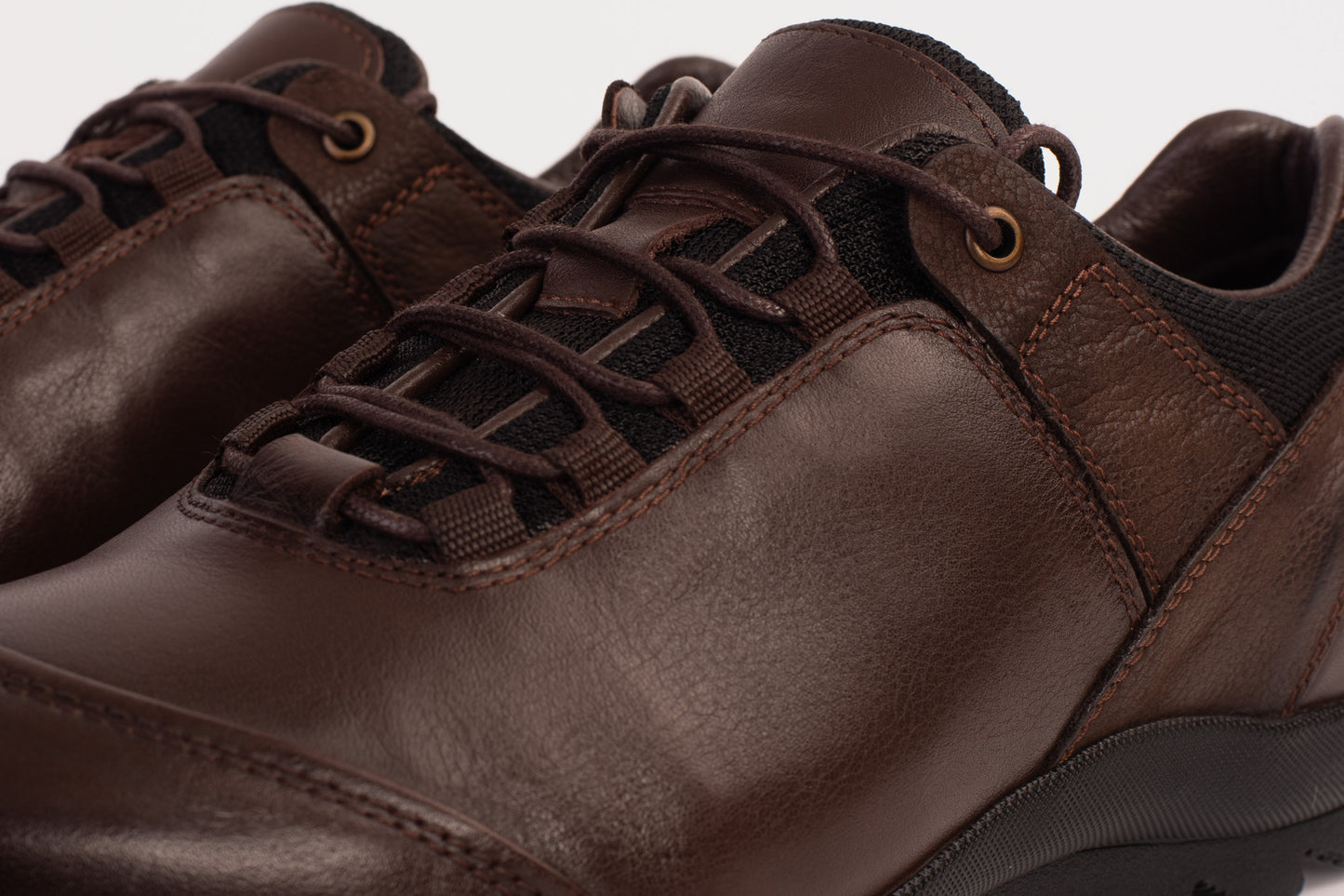 The Madrid Brown Leather Casual  Men Shoe Final Sale!