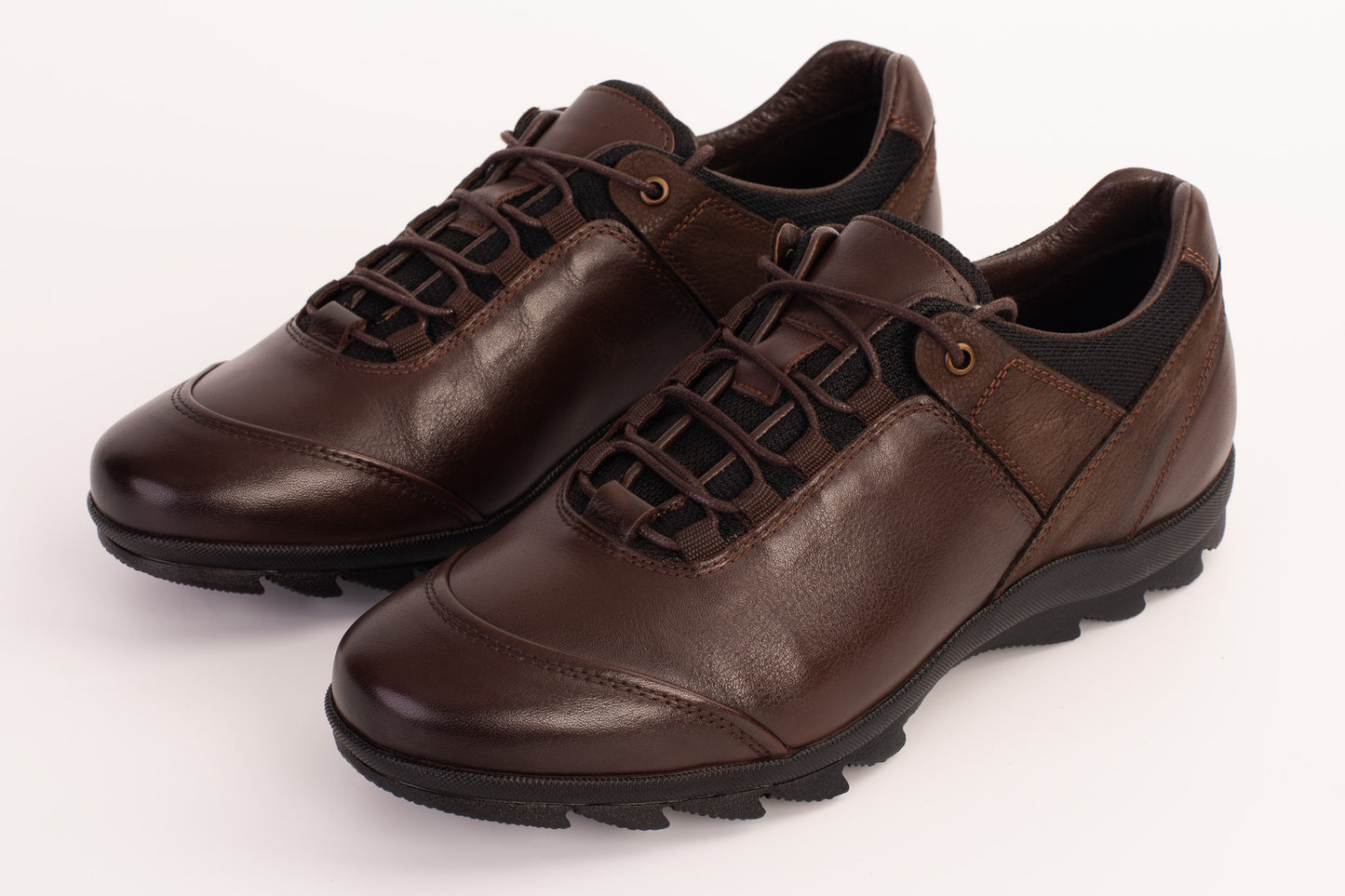 The Madrid Brown Leather Casual  Men Shoe Final Sale!