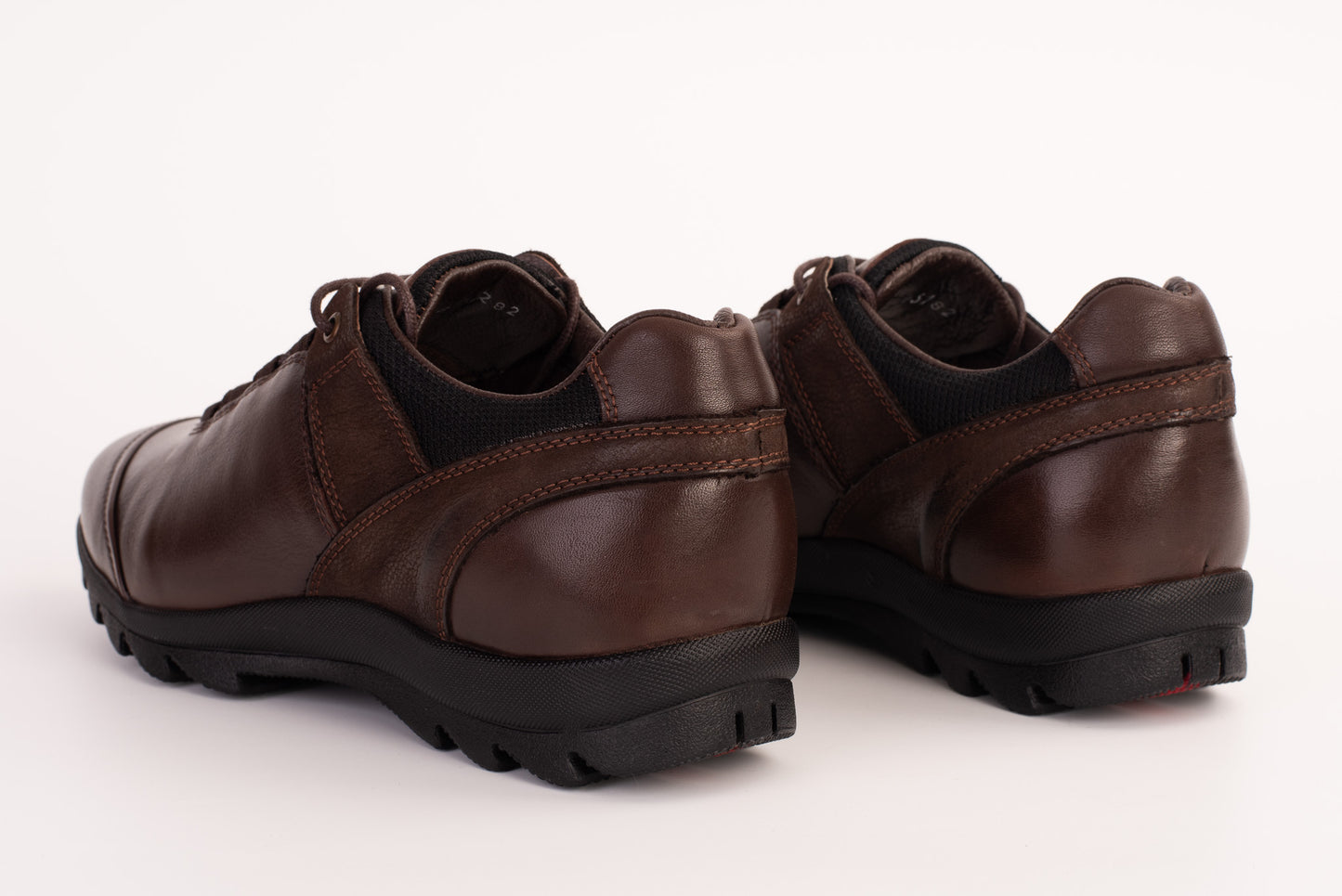 The Madrid Brown Leather Casual  Men Shoe Final Sale!