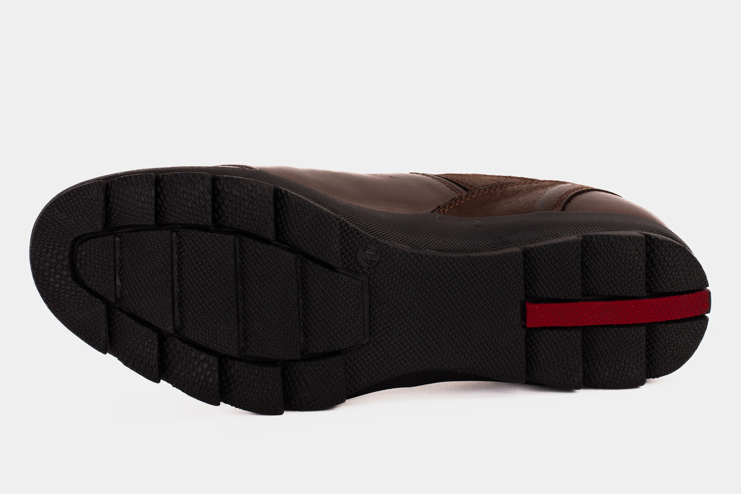The Madrid Brown Leather Casual  Men Shoe Final Sale!