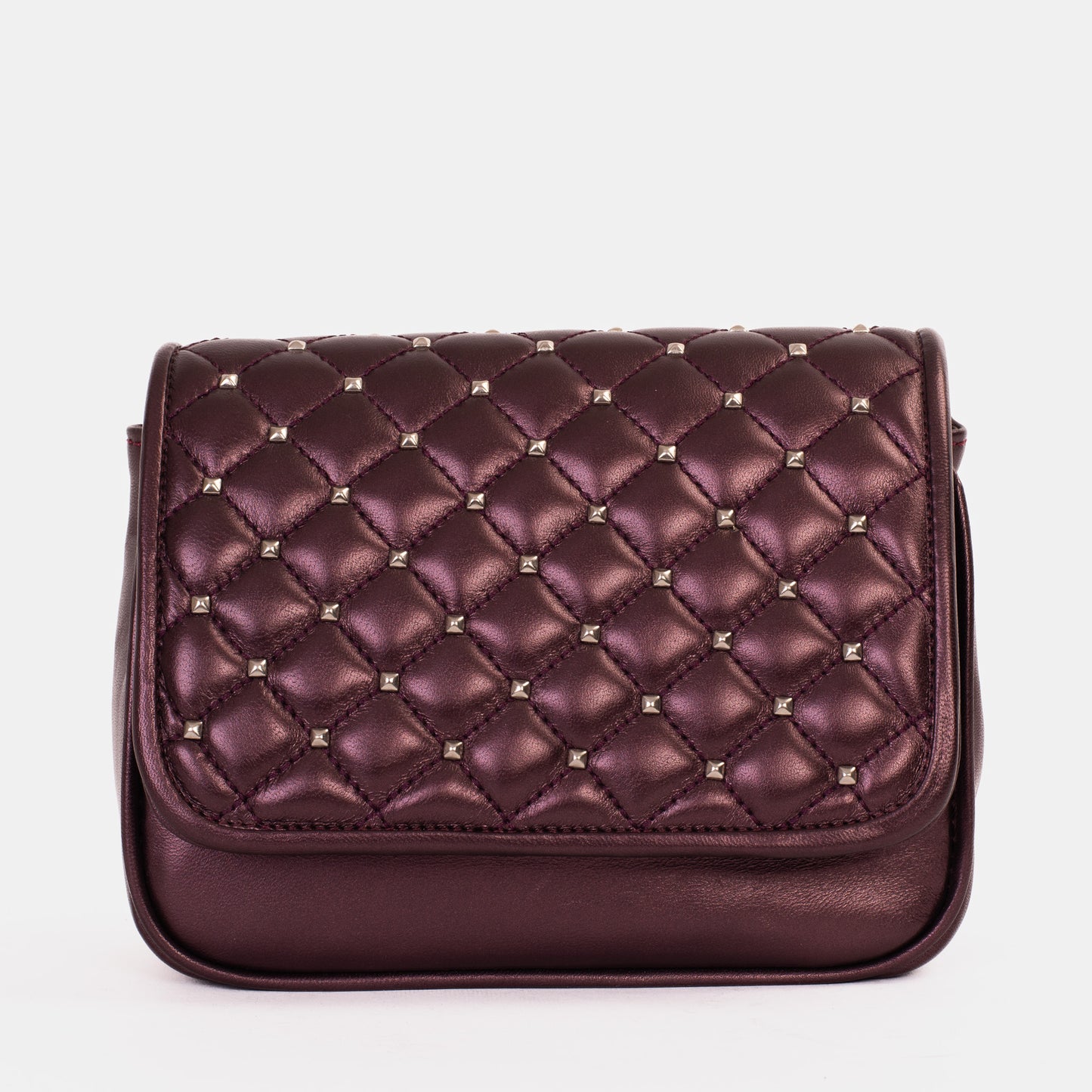 The Leno Burgundy Leather Handbag