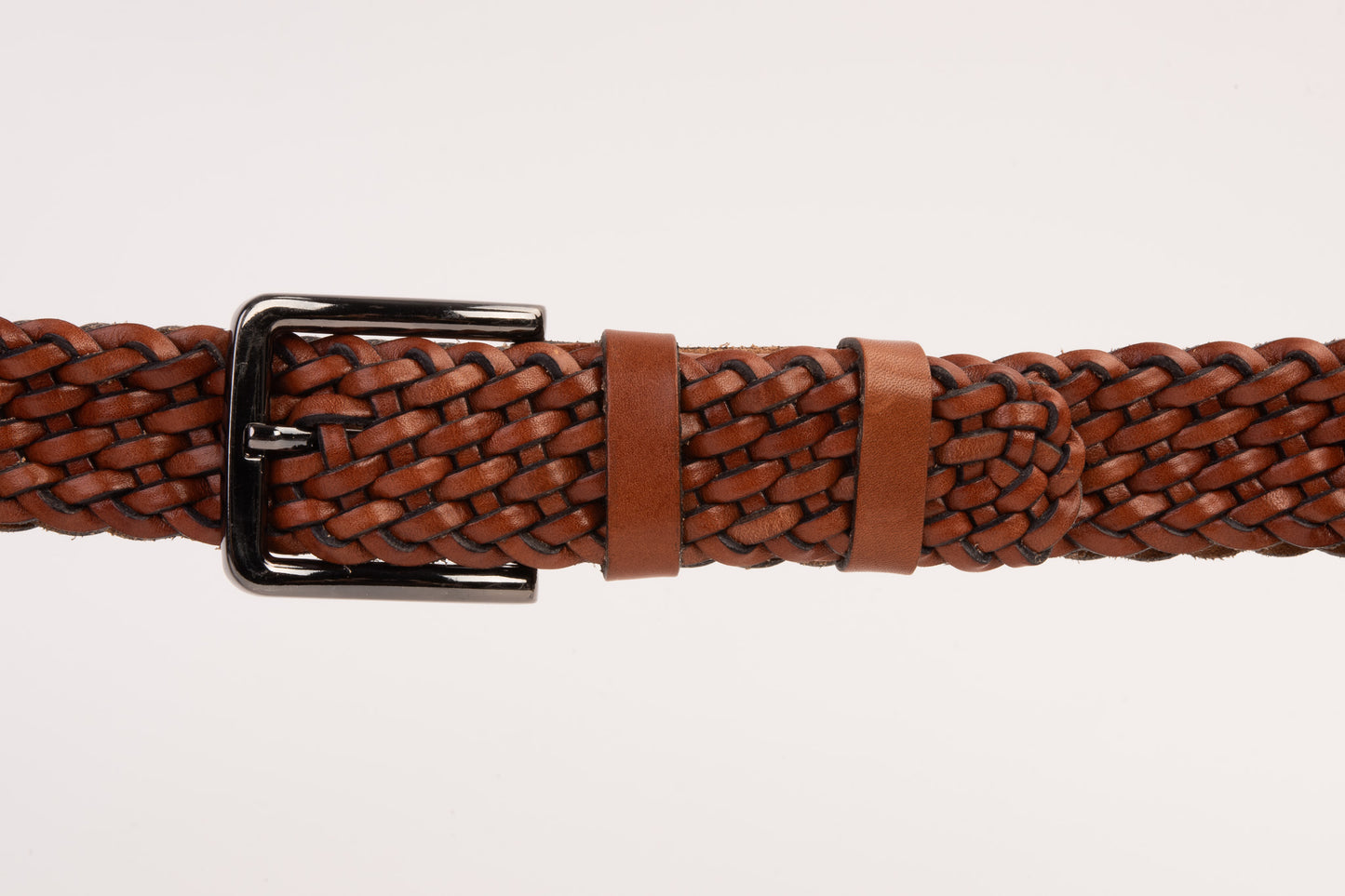 The Mclean Brown Leather Belt