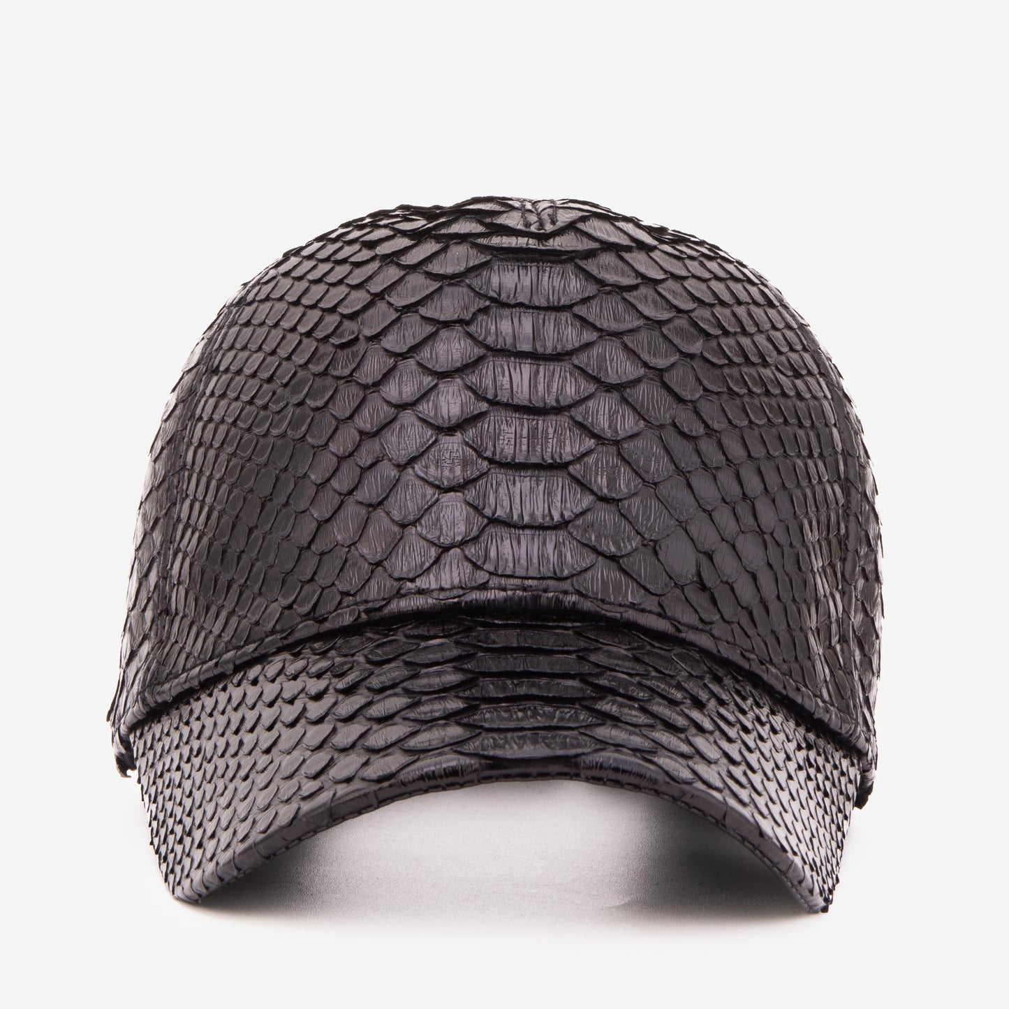 Boss Black Python Leather Cap