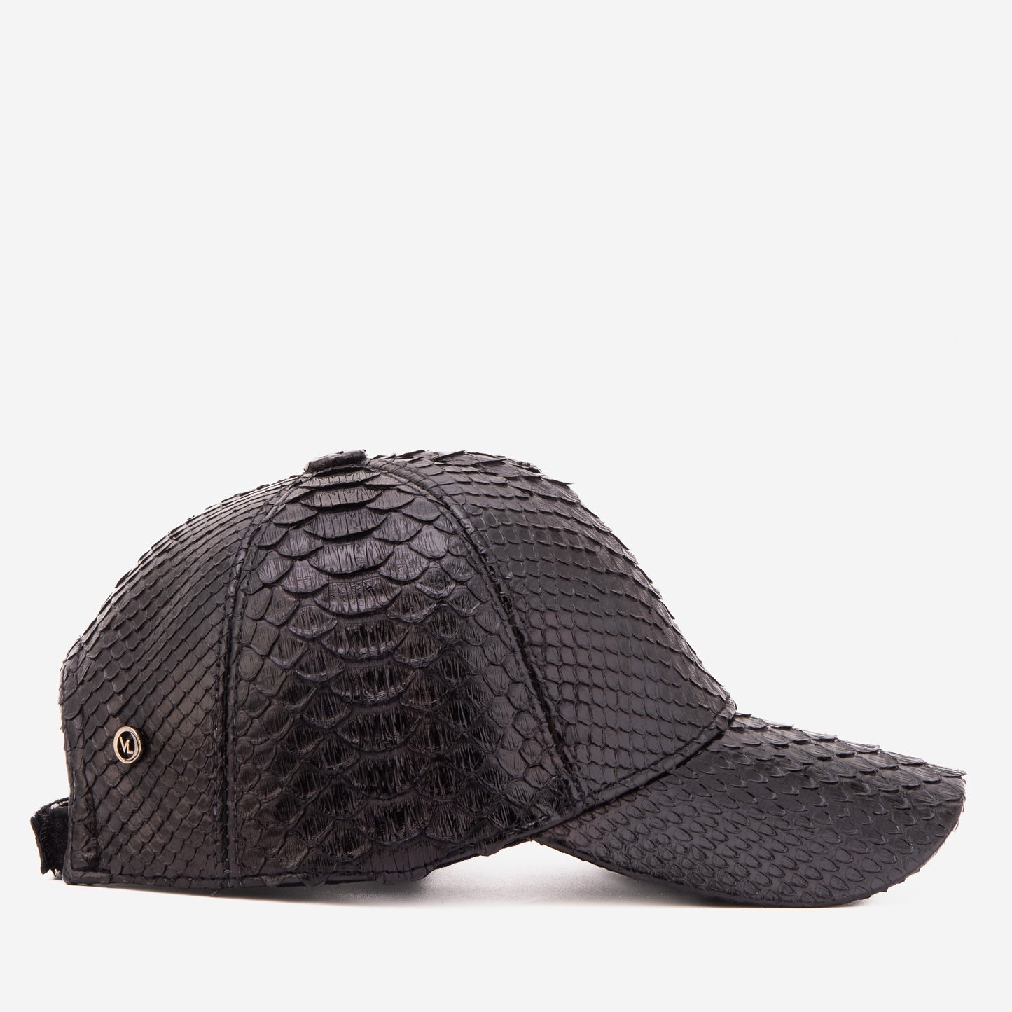 Boss Black Python Leather Cap