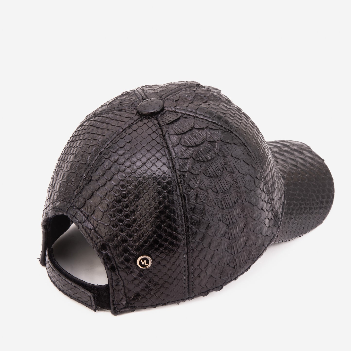 Boss Black Python Leather Cap