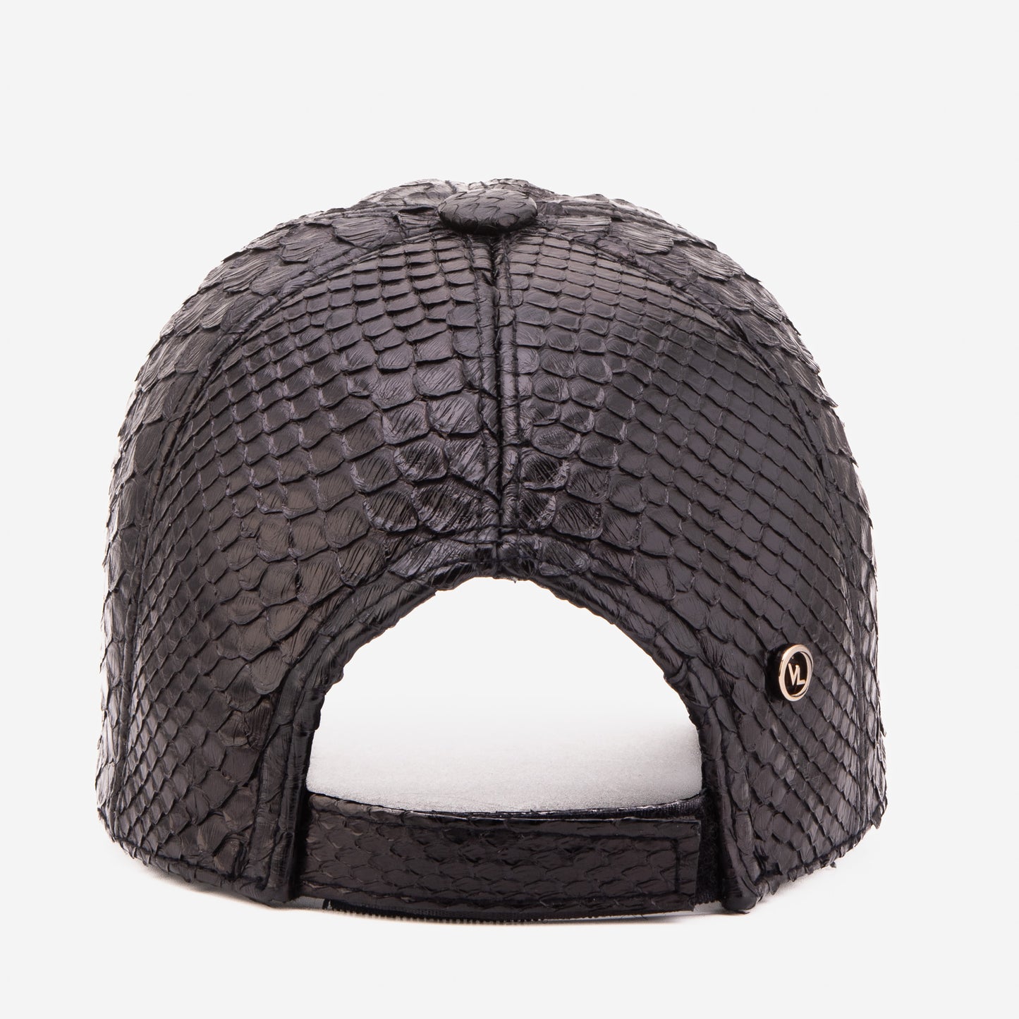Boss Black Python Leather Cap