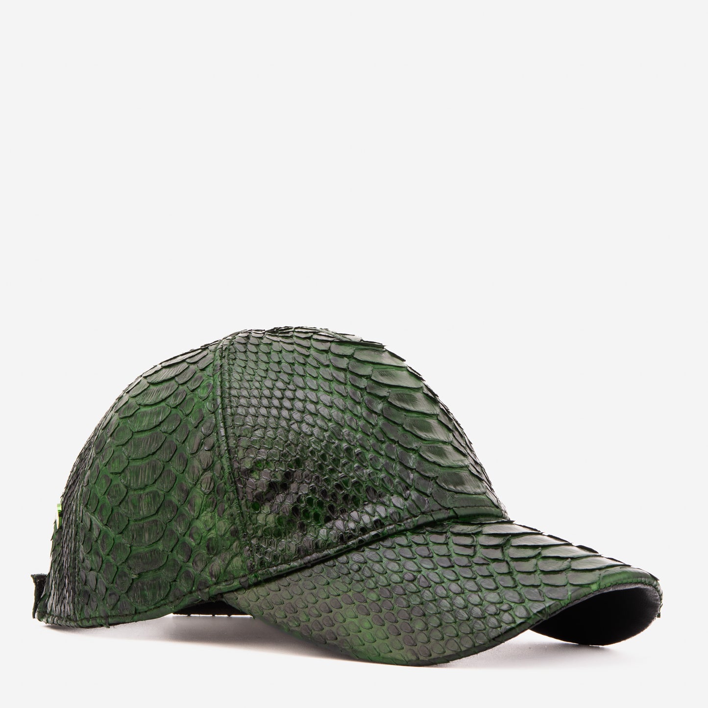 Boss Green  Python Leather Cap