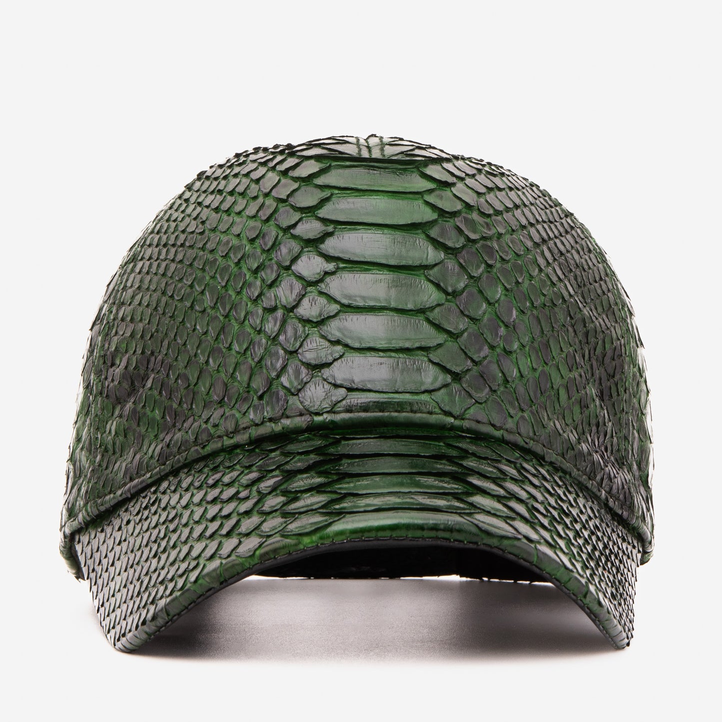 Boss Green  Python Leather Cap