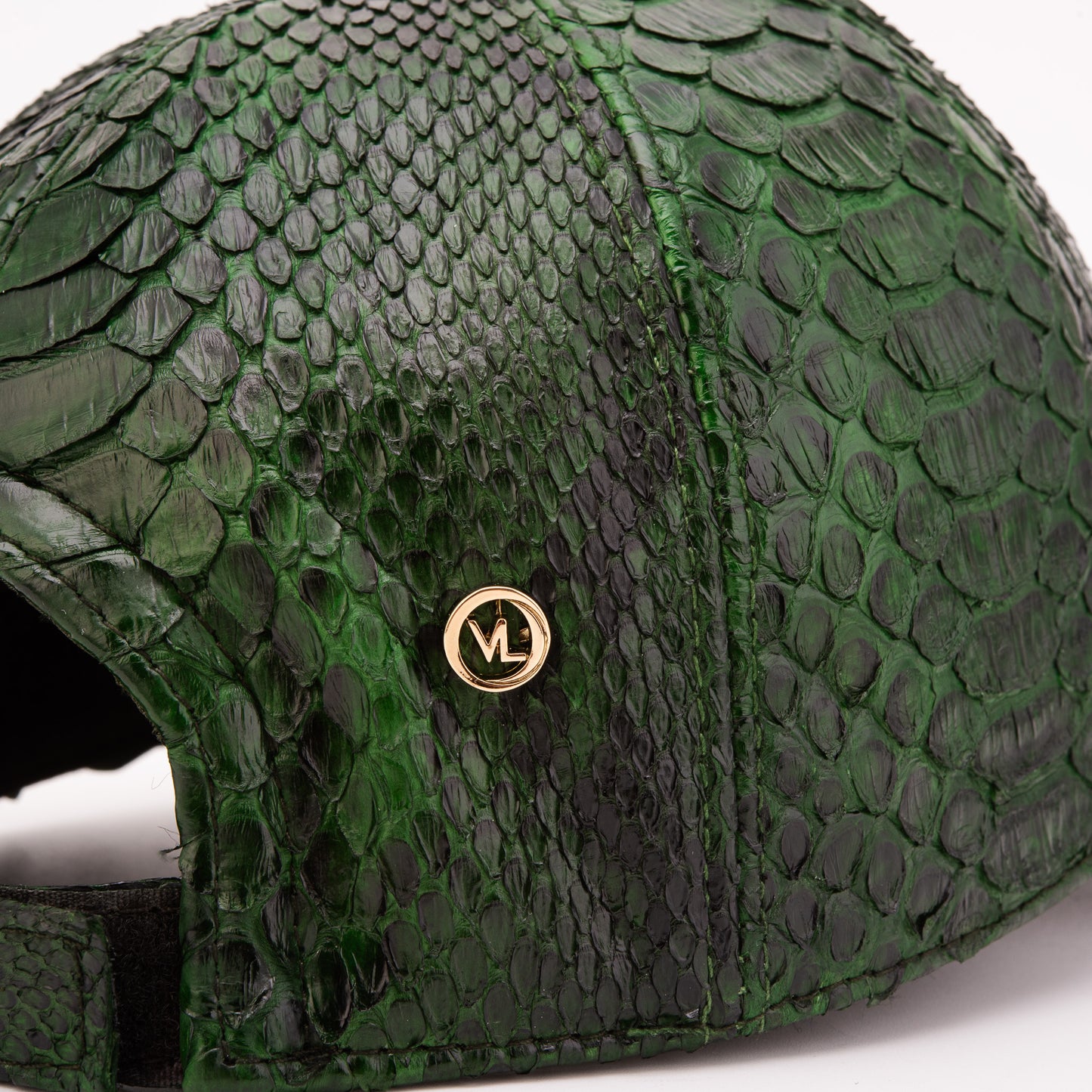 Boss Green  Python Leather Cap