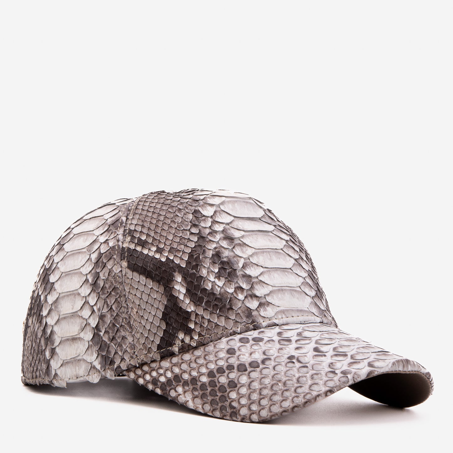 Boss Naturel  Python Leather Cap