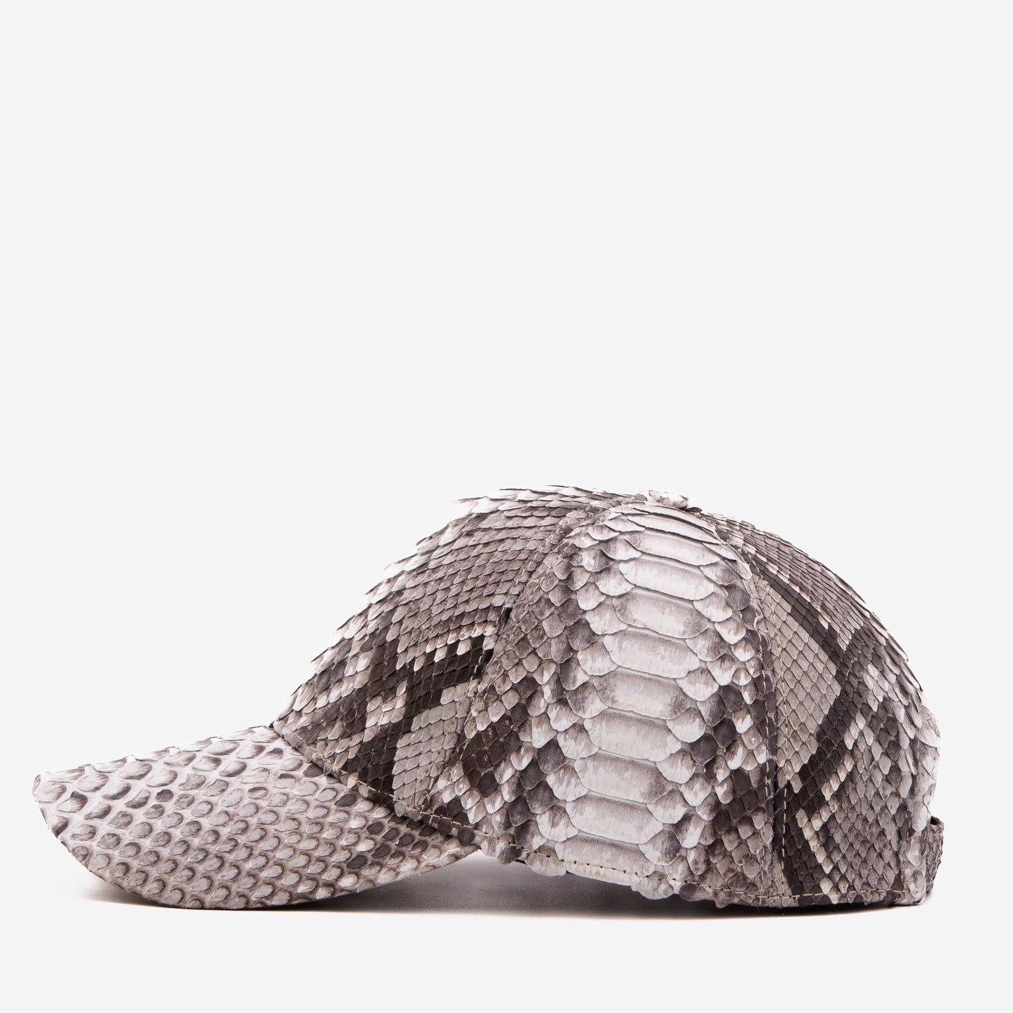 Boss Naturel  Python Leather Cap