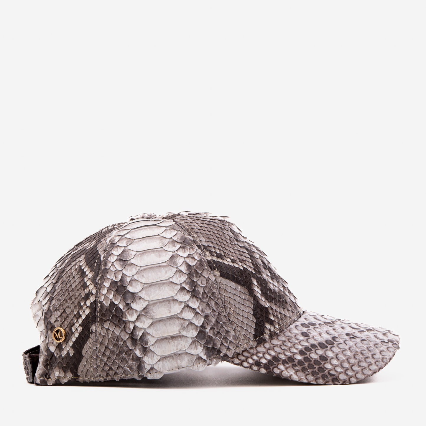 Boss Naturel  Python Leather Cap