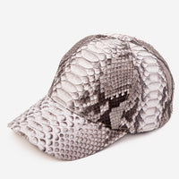 Boss Naturel  Python Leather Cap