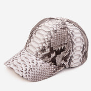 Boss Naturel  Python Leather Cap