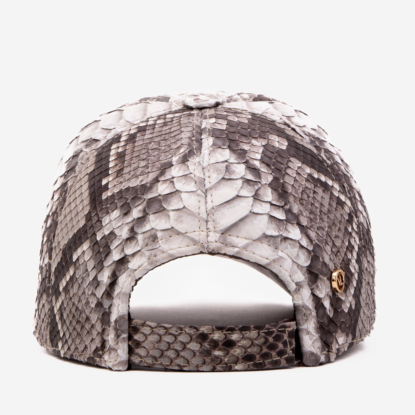 Boss Naturel  Python Leather Cap