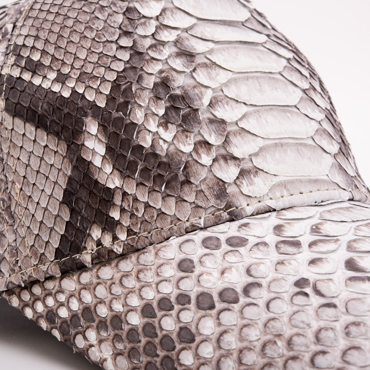 Boss Naturel  Python Leather Cap