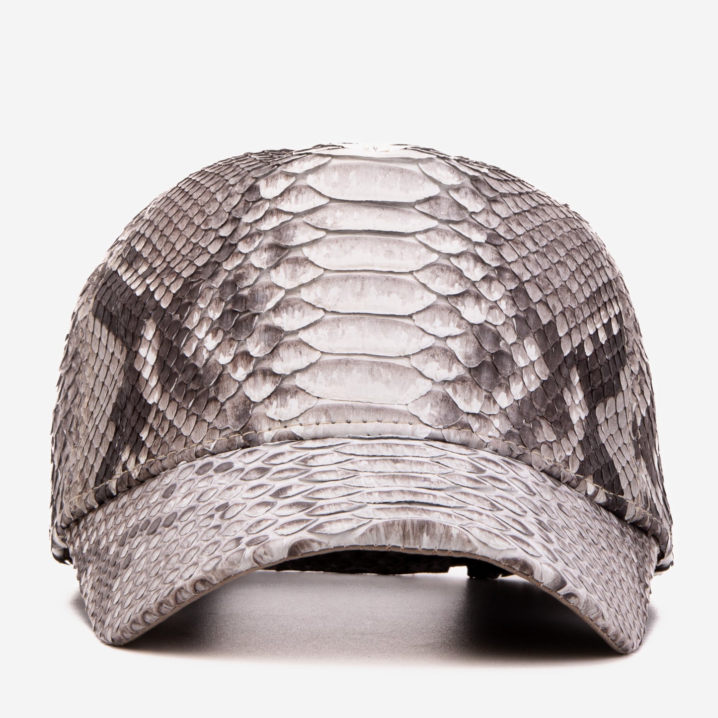Boss Naturel  Python Leather Cap
