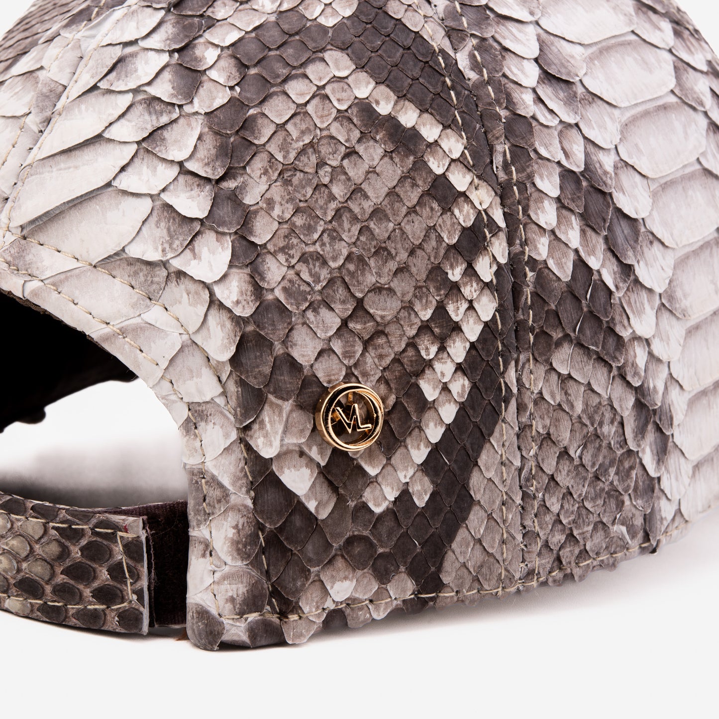 Boss Naturel  Python Leather Cap