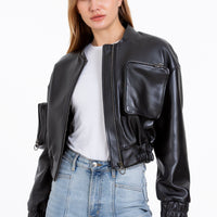 The Accra Cropped Women Jacket