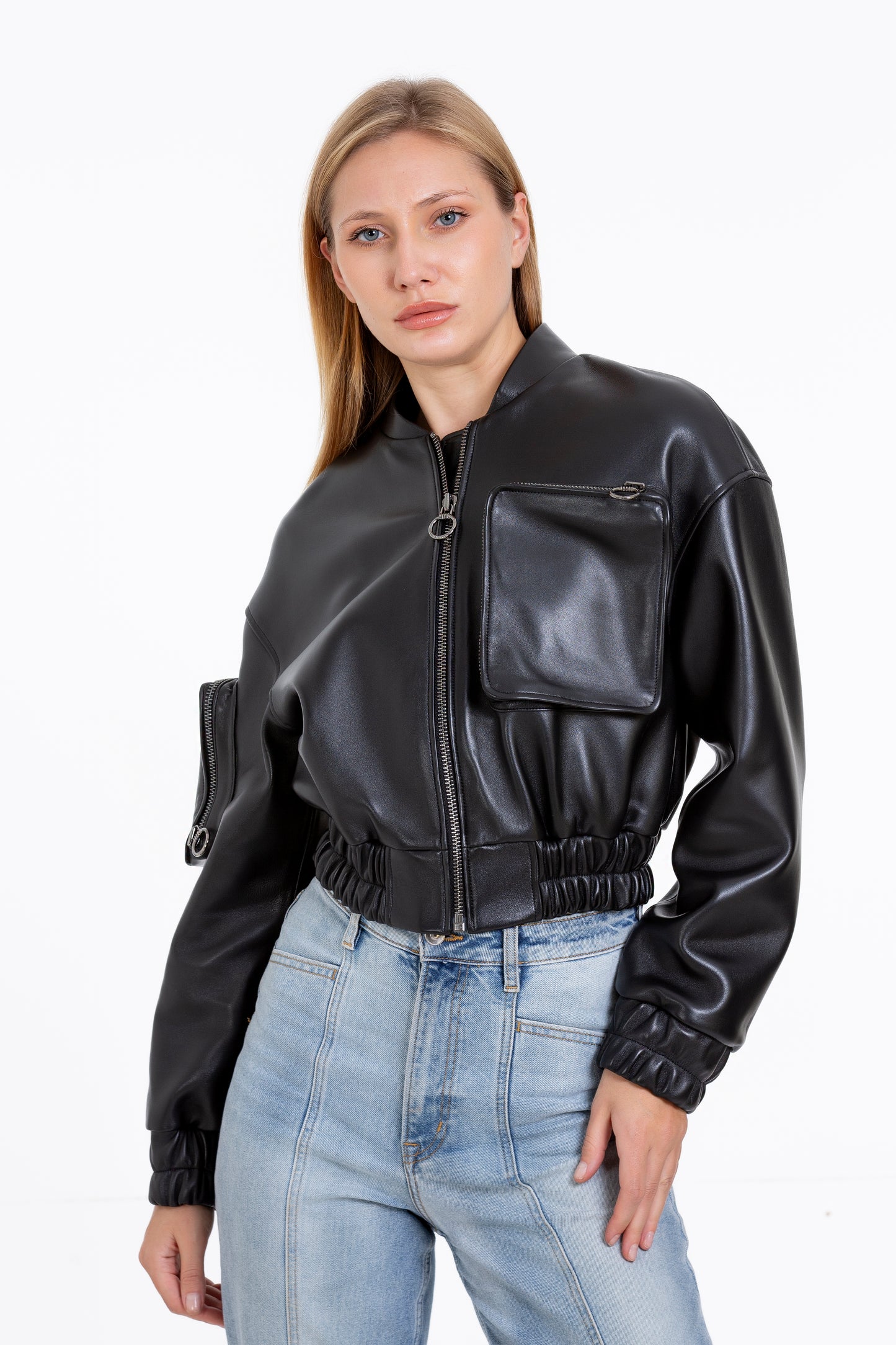 The Accra Cropped Women Jacket