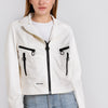 The Altona Leather White Women Jacket