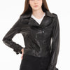 The Baracana  Leather Women Jacket