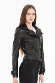 The Baracana Women Leather Jacket