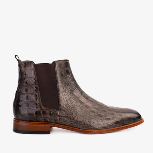 The Sirocco Vizon Leather Chelsea Dress Men Boot